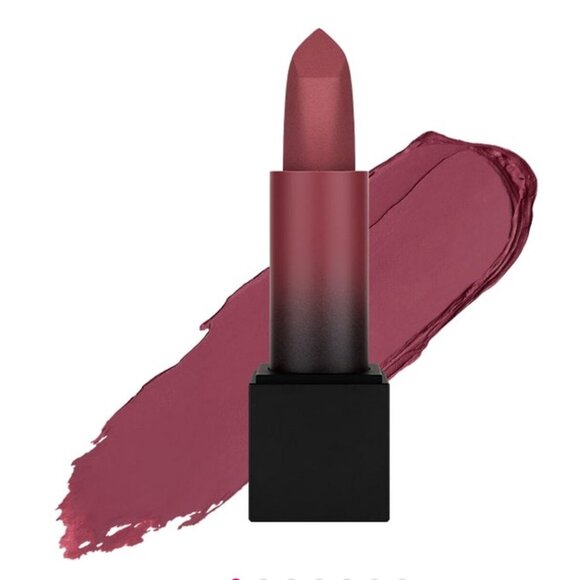 HUDABEAUTY Power Bullet Matte Lipstick Pool Party Full Sz 3g Rare! Authentic NIB - Picture 3 of 7